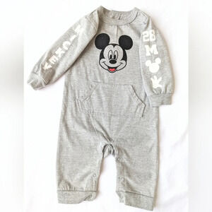 Mickey Grey One Pieces